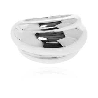 LI&Eacute; STUDIO Accessoires, Dames, Grijs, ONE Size, Zoe Ring