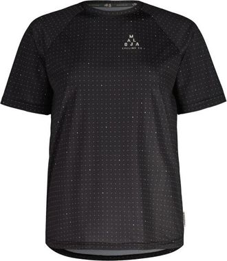 Maloja SandlingM. Multi 1/2 Funktionsshirt f&uuml;r Damen | schwarz