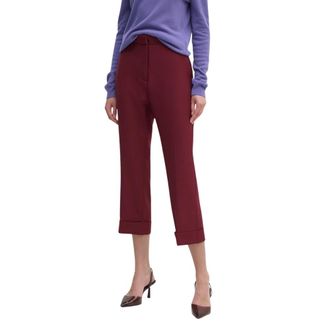 DKNY Dkny, Donna, Pantaloni, Rosso, S, new