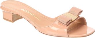 Ferragamo Patent Sandal