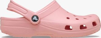 Crocs Womens Crocs CLASSIC Unisex Adults Clogs Powder Pink - Size: UK m6w7