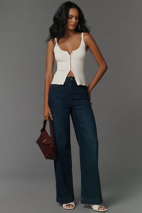 Reformation Bex High-Rise Wide-Leg Jeans