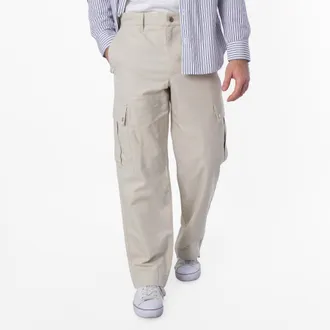 Burberry Cotton-Blend Cargo Trousers, Size Medium