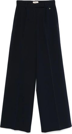 Herno Pantaloni a gamba ampia - Blu