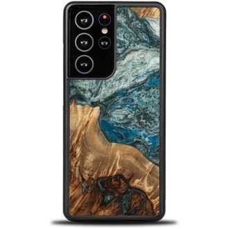 OEM Funda &Uacute;nica Bewood Para Samsung Galaxy S21 Ultra - Planetas - Tierra