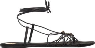 Saint Laurent Sandals - Babylone Sandal - black - Sandals for ladies