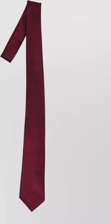 Saint Laurent silk satin tie