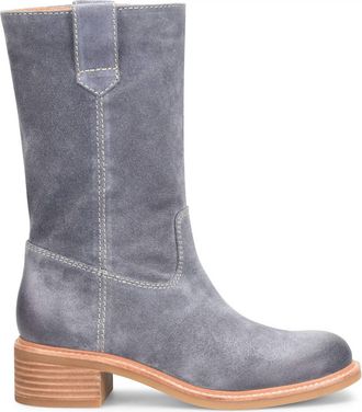 S&ouml;fft Womens Tabitha Pull On Boot In Washed Indigo
