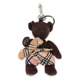 Burberry Heren, Accessoires, Bruin, Maat: ONE Size Wol