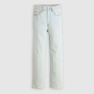 Levi's Ribcage Straight Ankle Jeans - Womens - 24X27 - Blue
