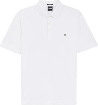 HUGO BOSS Maglioni Bianco-Uomo