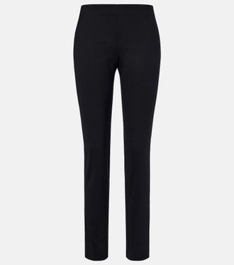The Row Flamenca wool straight pants