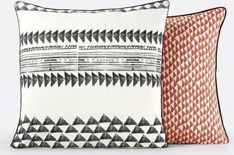 La Redoute Interieurs Kussensloop in katoen, Tiebele