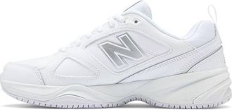 New Balance Womens Slip Resistant 626 V2 Industrial Shoe In White