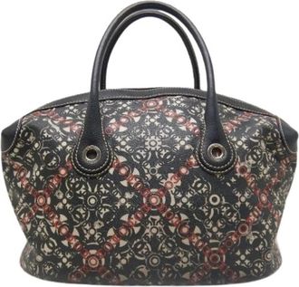 Chanel Pre-owned Boston Bag - Dames - Vintage Handtas - Veelkleurig - ONE Size - Vintage