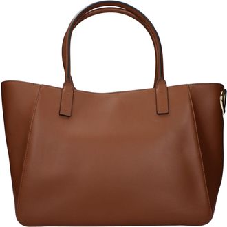 Valentino Garavani Bruine Leren Handtas