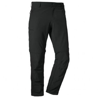 Sch&ouml;ffel Pants Folkstone Zip Off Trekkinghose f&uuml;r Herren | schwarz