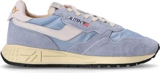 Autry Blue Lace Up Sneakers