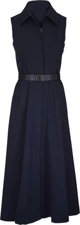 Akris Abito midi - Blu