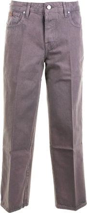 Jacob Cohen Jeans con design a cinque tasche - Viola