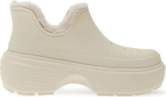 Crocs Stomp boots - men - Fabric/Polyurethane/Rubber - 8 - Neutrals