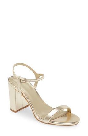 BP. Lexy Sandal in Gold Metallic at Nordstrom Rack, Size 5.5