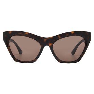 Burberry Brown Cat Eye Ladies Sunglasses BE4420U 300273 55