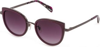 Police SPLD83 0GL7 Mens Sunglasses Pink Size 52