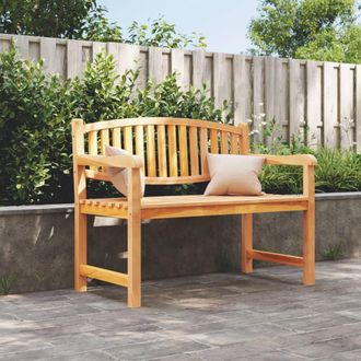 vidaXL Furniture Limited - Banco De Jard&iacute;n Madera Maciza De Teca