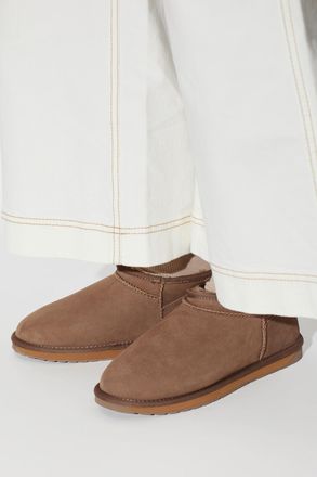 Emu Suede Snow Boots Stinger Compact, Womens, Brown
