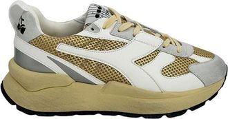 Diadora Mercury Elite Sneakers - Dames - Sneakers - Veelkleurig - 41 EU - Leer - Schoenen