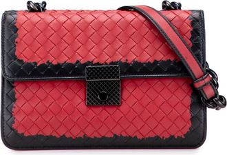 Bottega Veneta Pre-owned Bottega Veneta Nappa Intrecciato Glass Shoulder Bag Ladies B02904398C
