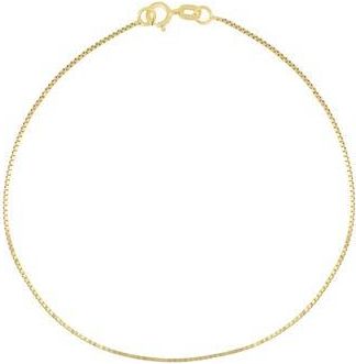 Bony Levy 14K Gold Box Chain Bracelet in 14K Yellow Gold at Nordstrom Rack, Size 7