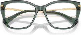 Swarovski Occhiali da vista - Dames - Brillen - Groen - 53 MM - Accessoires