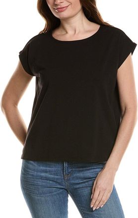 Eileen Fisher Eileen Fisher Ballet Neck Box Top