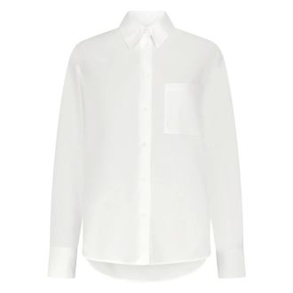 Loulou Studio Shirts, female, White, Size: L Lee Shirt