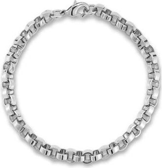 Yield of Men Mens Circle Link Bracelet in Silver at Nordstrom Rack