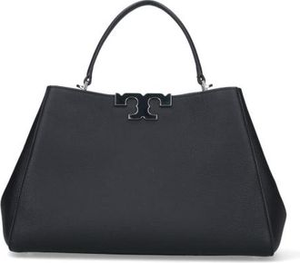 Tory Burch Eleanor Satchel Leather Bag