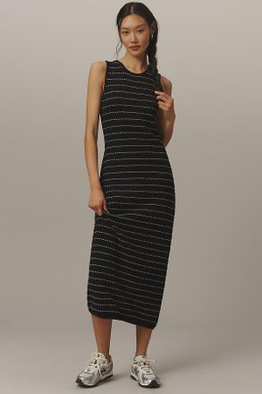 Varley Beesley Knit Midi Dress