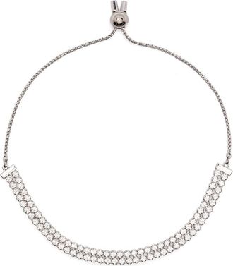 Swarovski Matrix Tennis bracelet - Silver