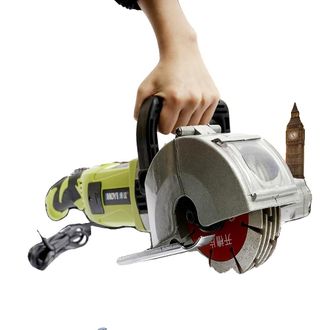OEM Cortadora De Paredes, Potente Motor De 4000 W, Capacidad De Corte Vers&aacute;til, Verde