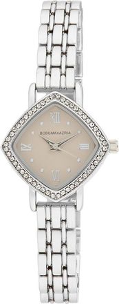BCBGeneration Bcbgmaxazria Womens Diamond Contour 27 Watch