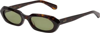 Retro Superfuture EPOCA 3627 HZV Mens Sunglasses Tortoiseshell Size 54