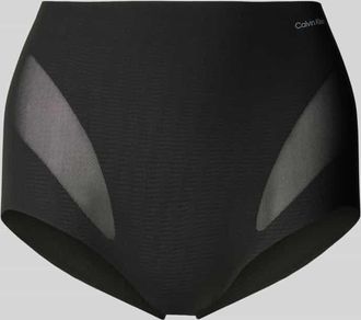 Calvin Klein Underwear Slip mit Label-Print in Black, Größe XL