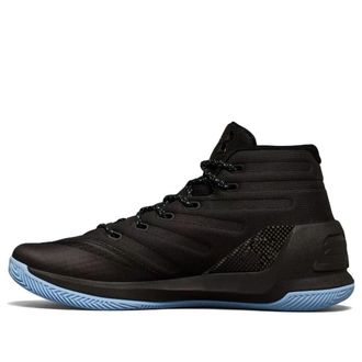 Under Armour Curry 3 Black Carolina Blue 1269279-004