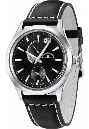 Zeno 6662-7004Q-G1 Mens Watch - Silver - One Size