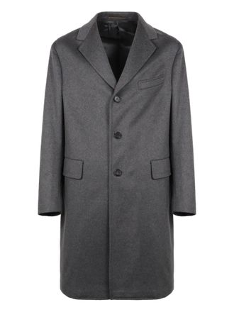 Slowear single-breasted coat - Grey