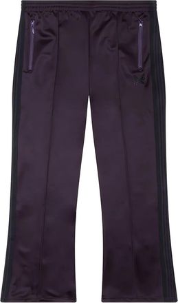 Needles Pantaloni sportivi con ricamo farfalla - Viola