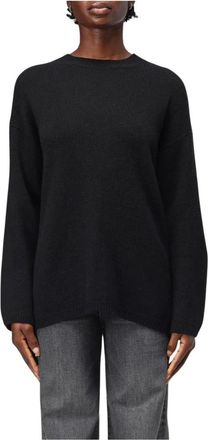 Allude Dames, Truien, Zwart, Maat: XS Kasjmier