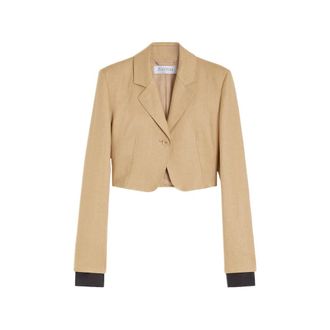 Max Mara Button Blazer